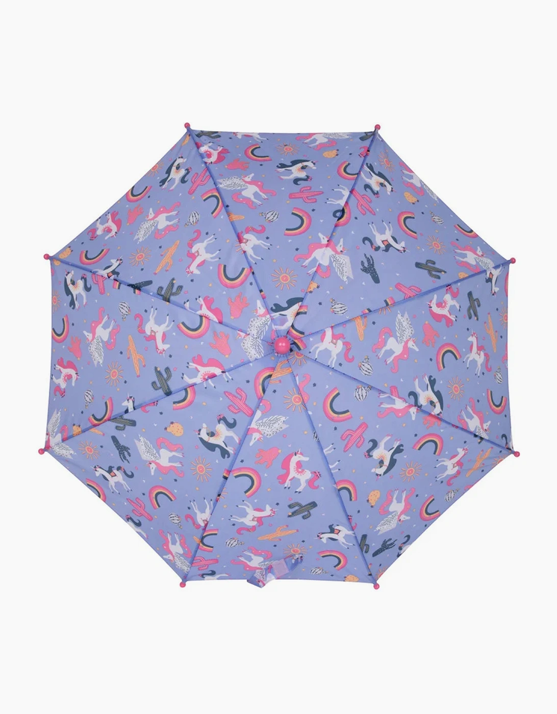 Mountain Warehouse Childrens/Kids Unicorn Folding Umbrella