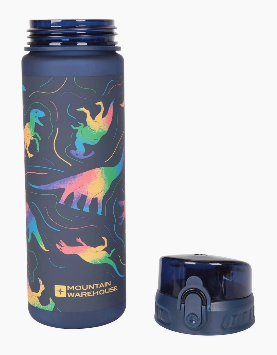 Mountain Warehouse Childrens/Kids Dinosaurs BPA Free 500ml Water Bottle