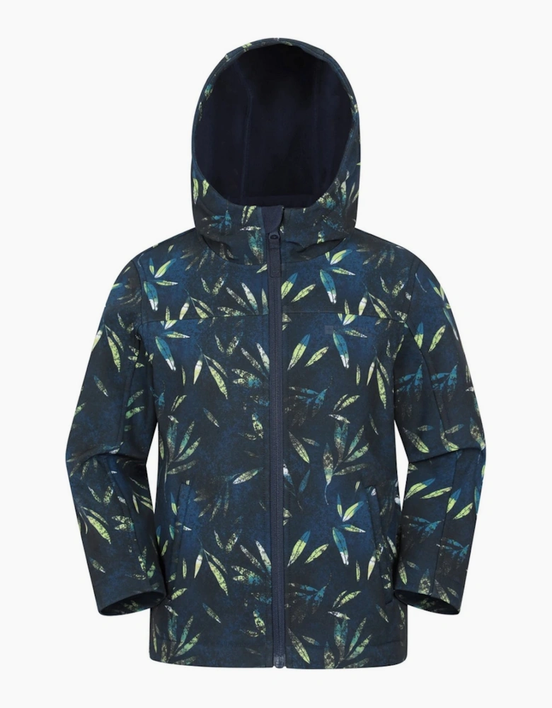 Mountain Warehouse Childrens/Kids Exodus Water Resistant Soft Shell Jacket