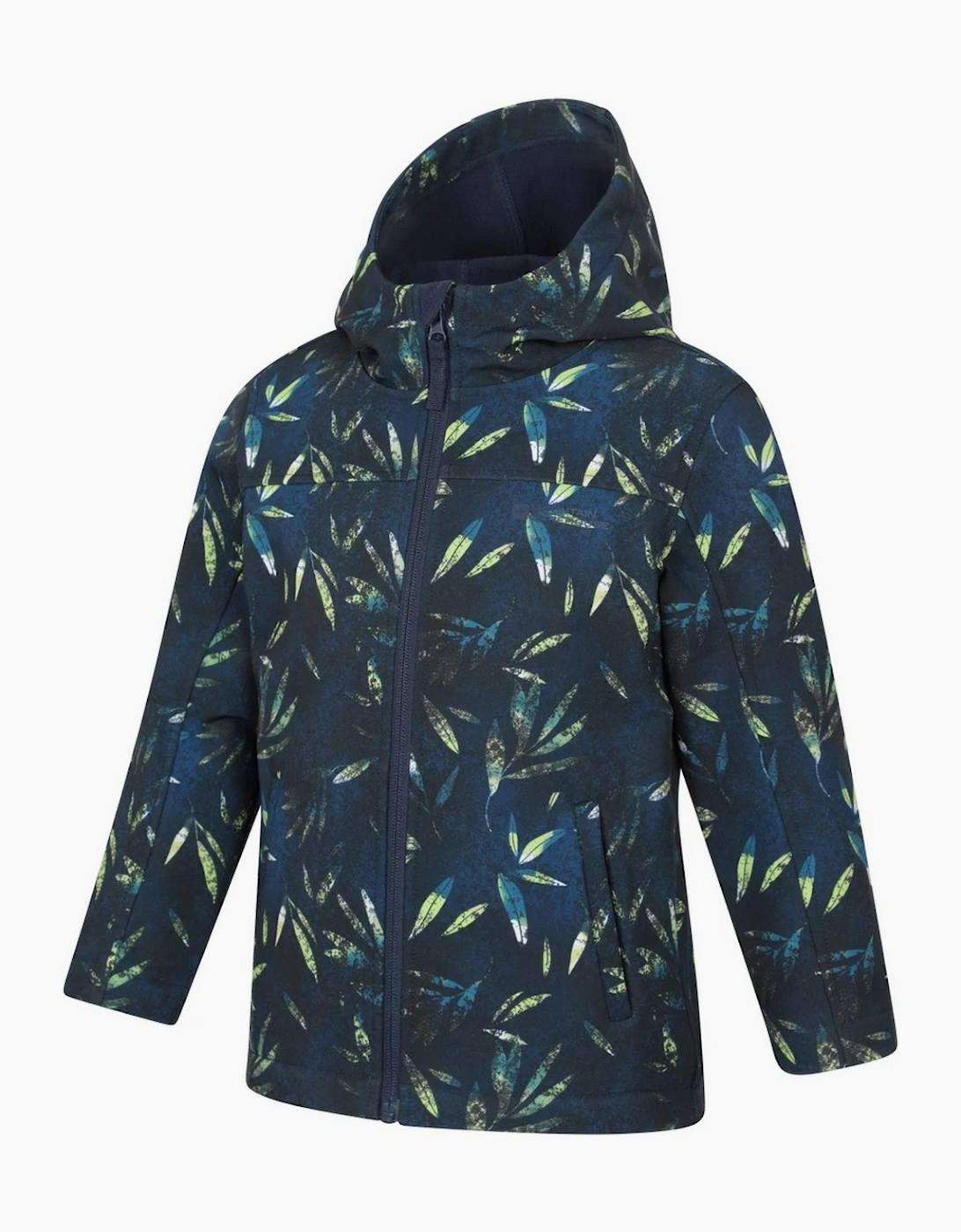 Mountain Warehouse Childrens/Kids Exodus Water Resistant Soft Shell Jacket