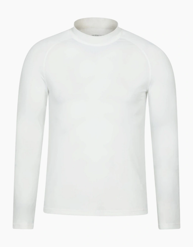 Mountain Warehouse Mens Plain Long-Sleeved Rash Top