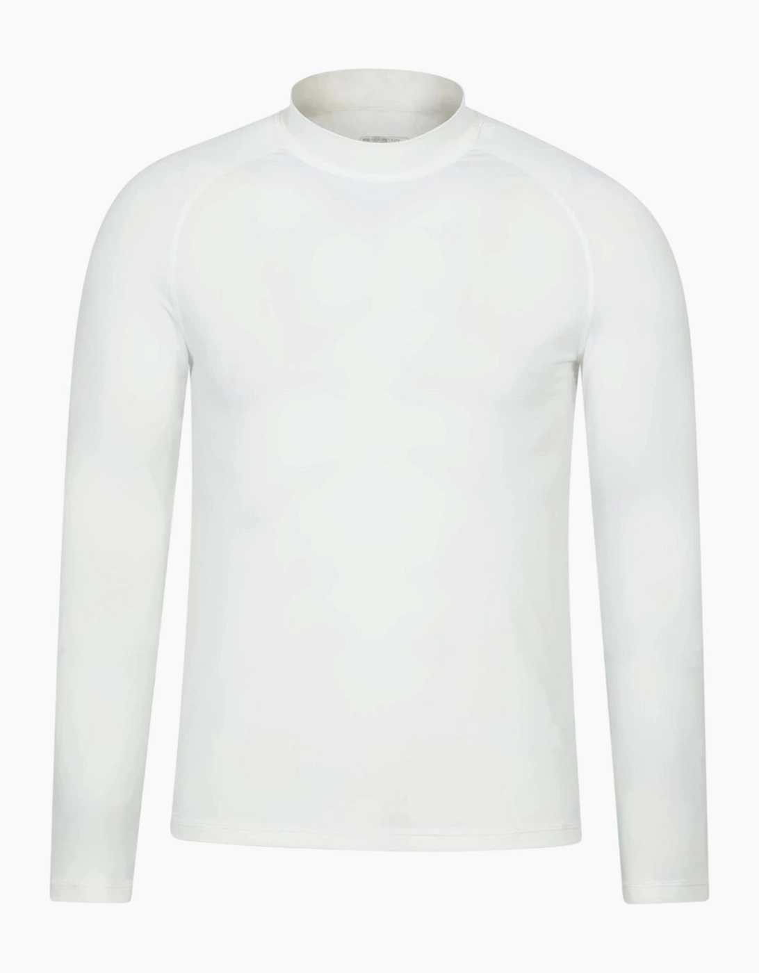 Mountain Warehouse Mens Plain Long-Sleeved Rash Top, 6 of 5