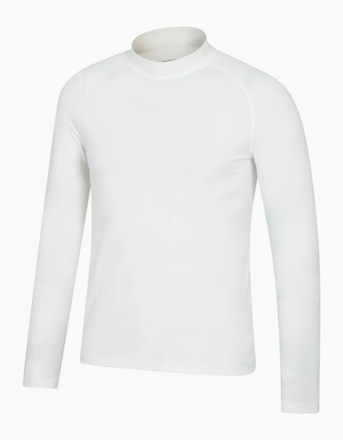 Mountain Warehouse Mens Plain Long-Sleeved Rash Top