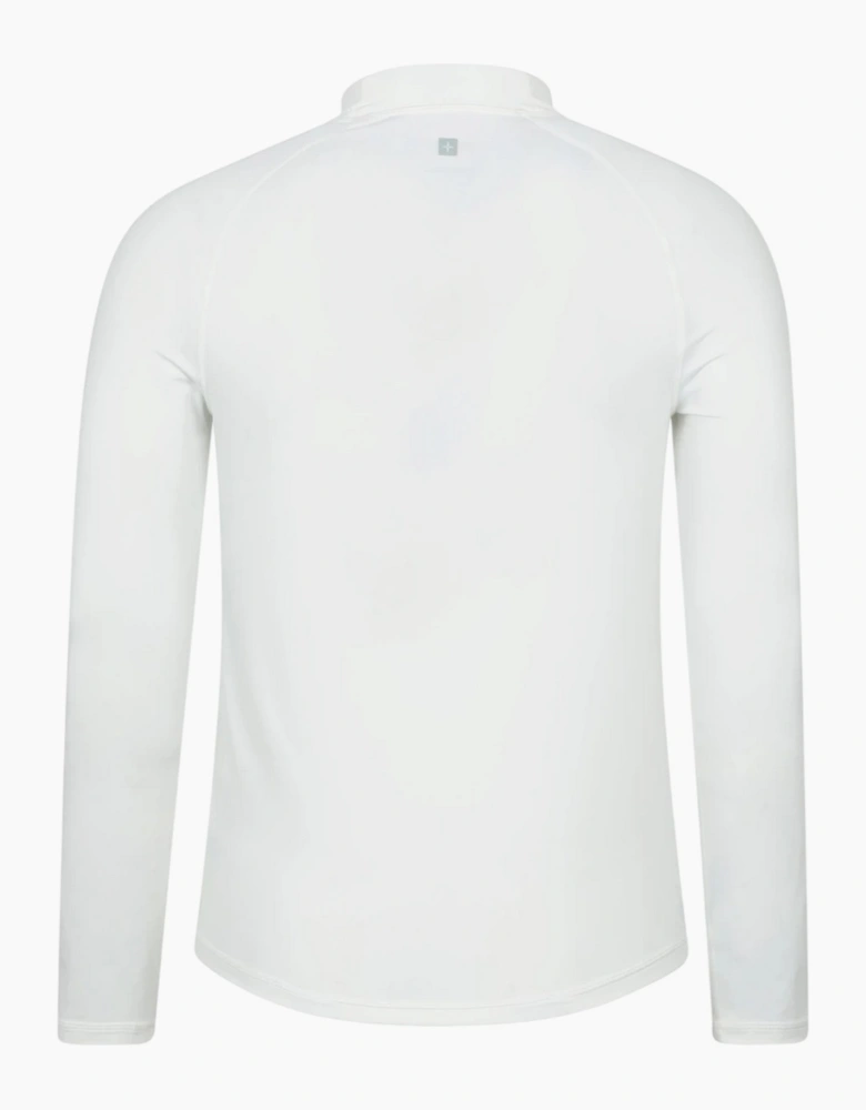 Mountain Warehouse Mens Plain Long-Sleeved Rash Top