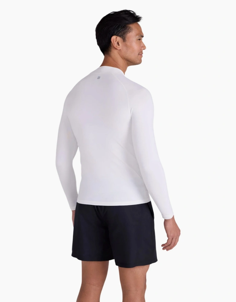 Mountain Warehouse Mens Plain Long-Sleeved Rash Top