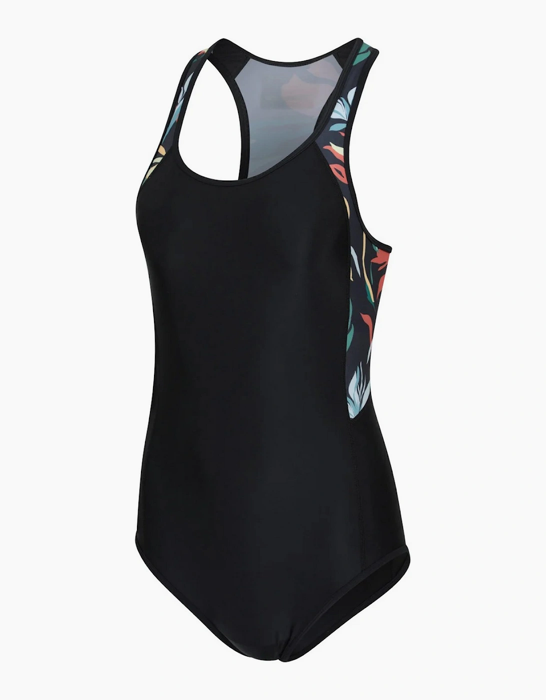 Mountain Warehouse Womens/Ladies Take The Plunge Floral Swimming One Piece Swimsuit