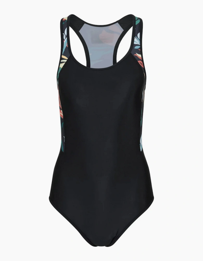 Mountain Warehouse Womens/Ladies Take The Plunge Floral Swimming One Piece Swimsuit