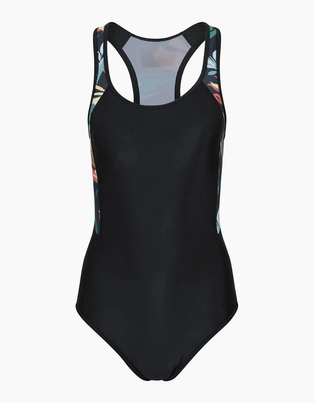 Mountain Warehouse Womens/Ladies Take The Plunge Floral Swimming One Piece Swimsuit, 6 of 5