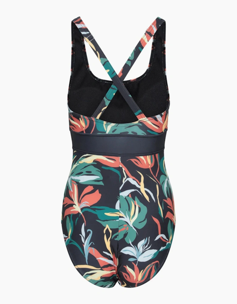 Mountain Warehouse Womens/Ladies Yamba Flowers One Piece Swimsuit