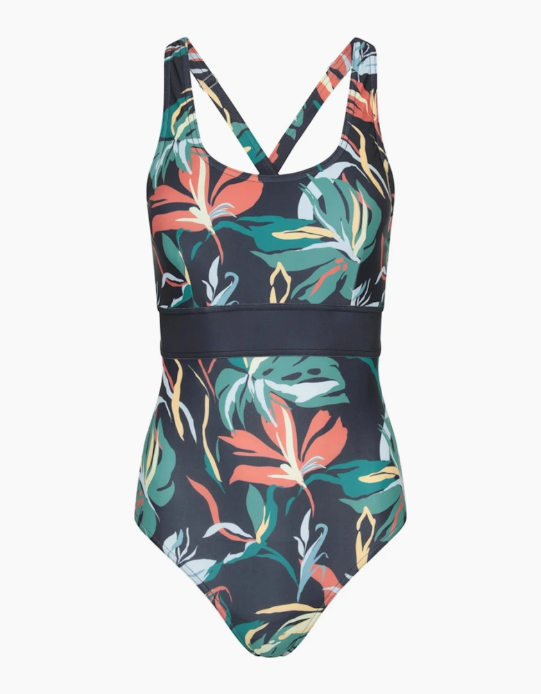 Mountain Warehouse Womens/Ladies Yamba Flowers One Piece Swimsuit