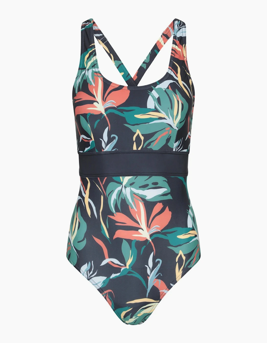 Mountain Warehouse Womens/Ladies Yamba Flowers One Piece Swimsuit, 6 of 5