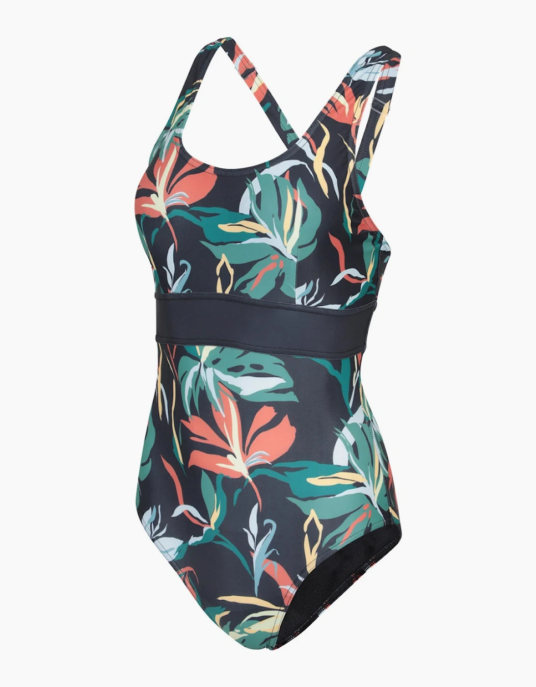 Mountain Warehouse Womens/Ladies Yamba Flowers One Piece Swimsuit