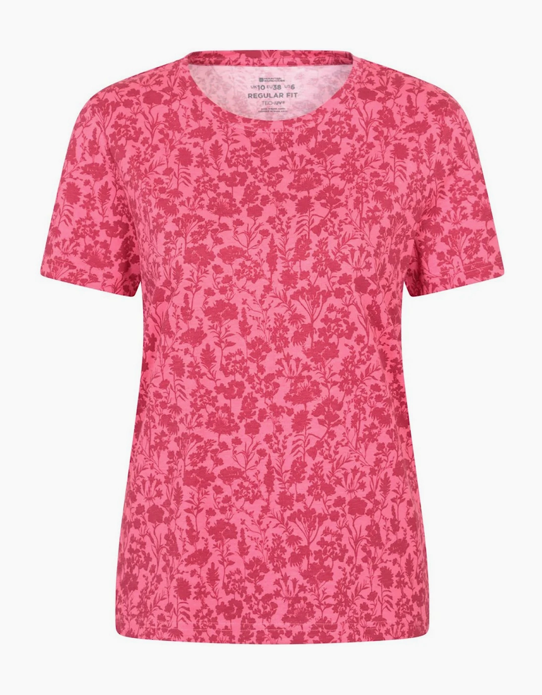 Mountain Warehouse Womens/Ladies Floral T-Shirt, 4 of 3