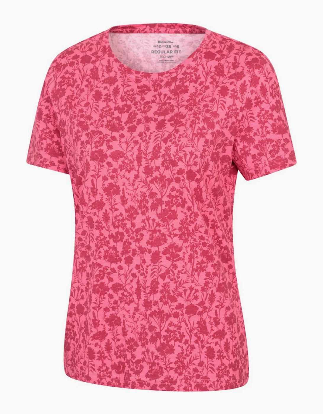 Mountain Warehouse Womens/Ladies Floral T-Shirt