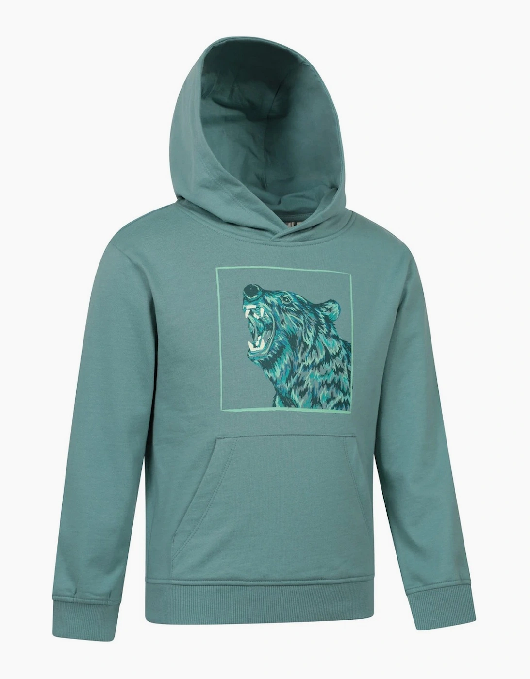 Mountain Warehouse Childrens/Kids Bear Glow In The Dark Hoodie