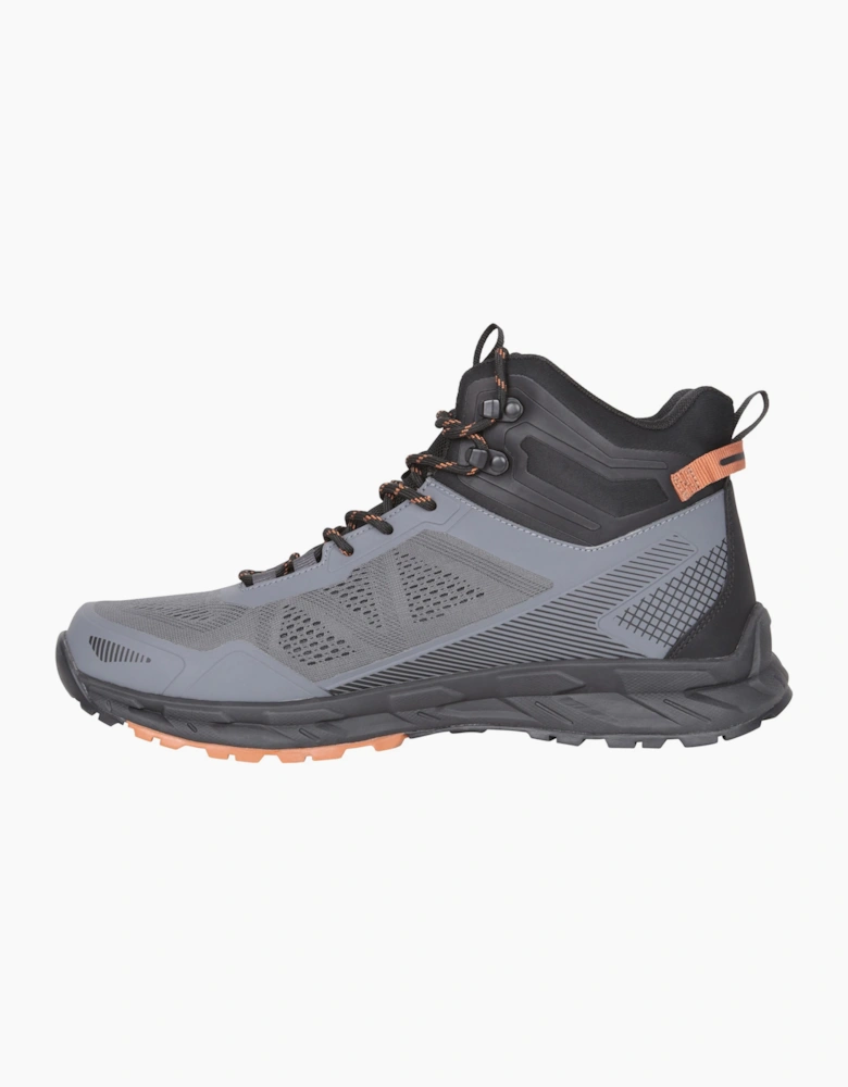 Mountain Warehouse Mens Crusade Leather Waterproof Walking Boots