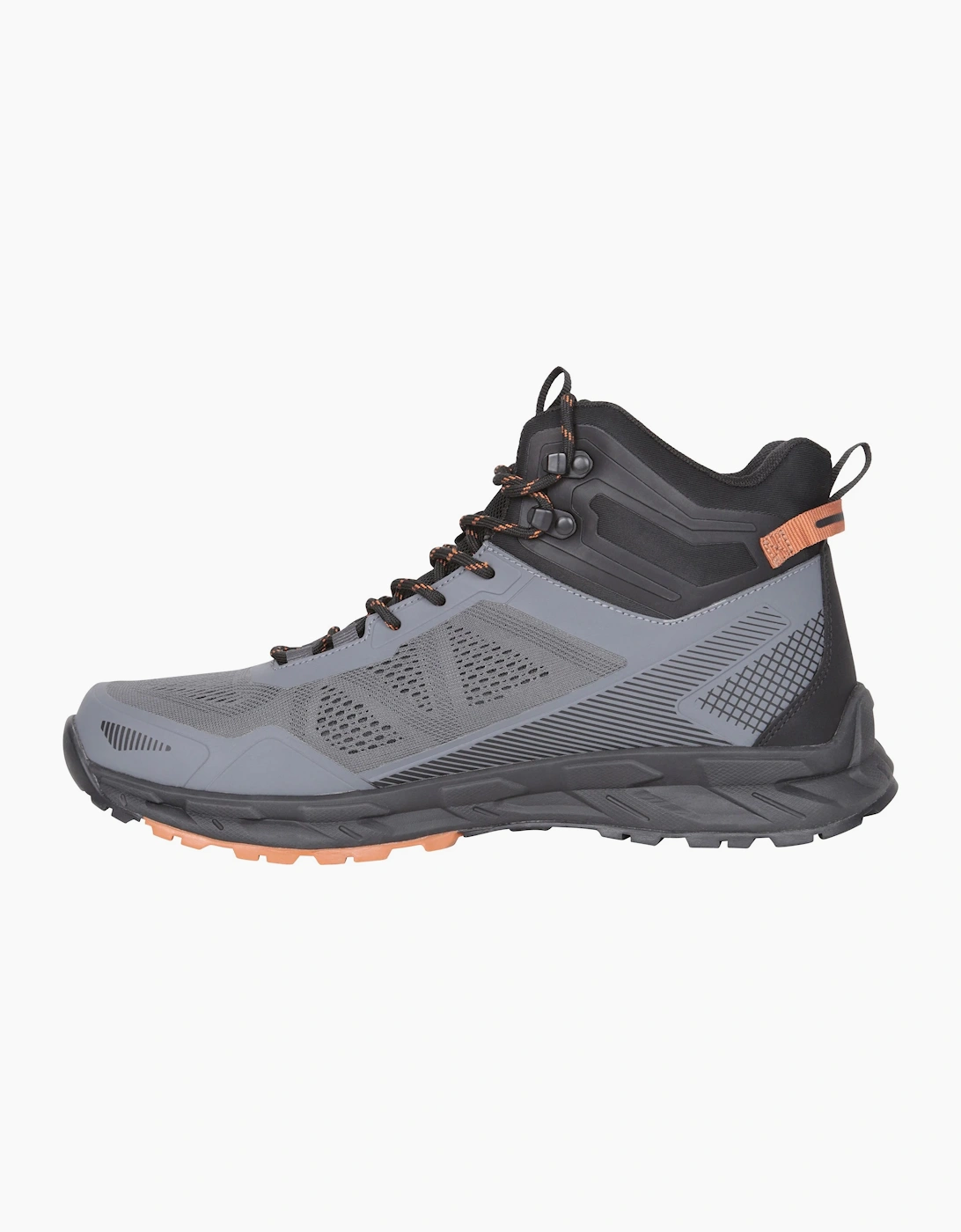 Mountain Warehouse Mens Crusade Leather Waterproof Walking Boots