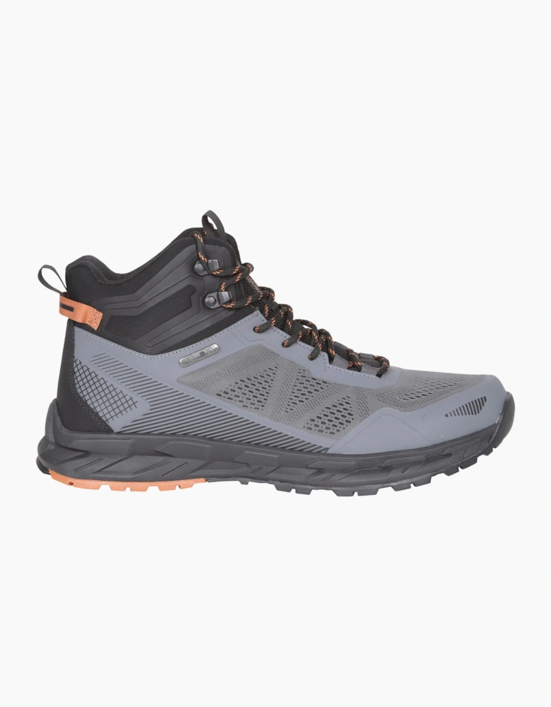 Mountain Warehouse Mens Crusade Leather Waterproof Walking Boots