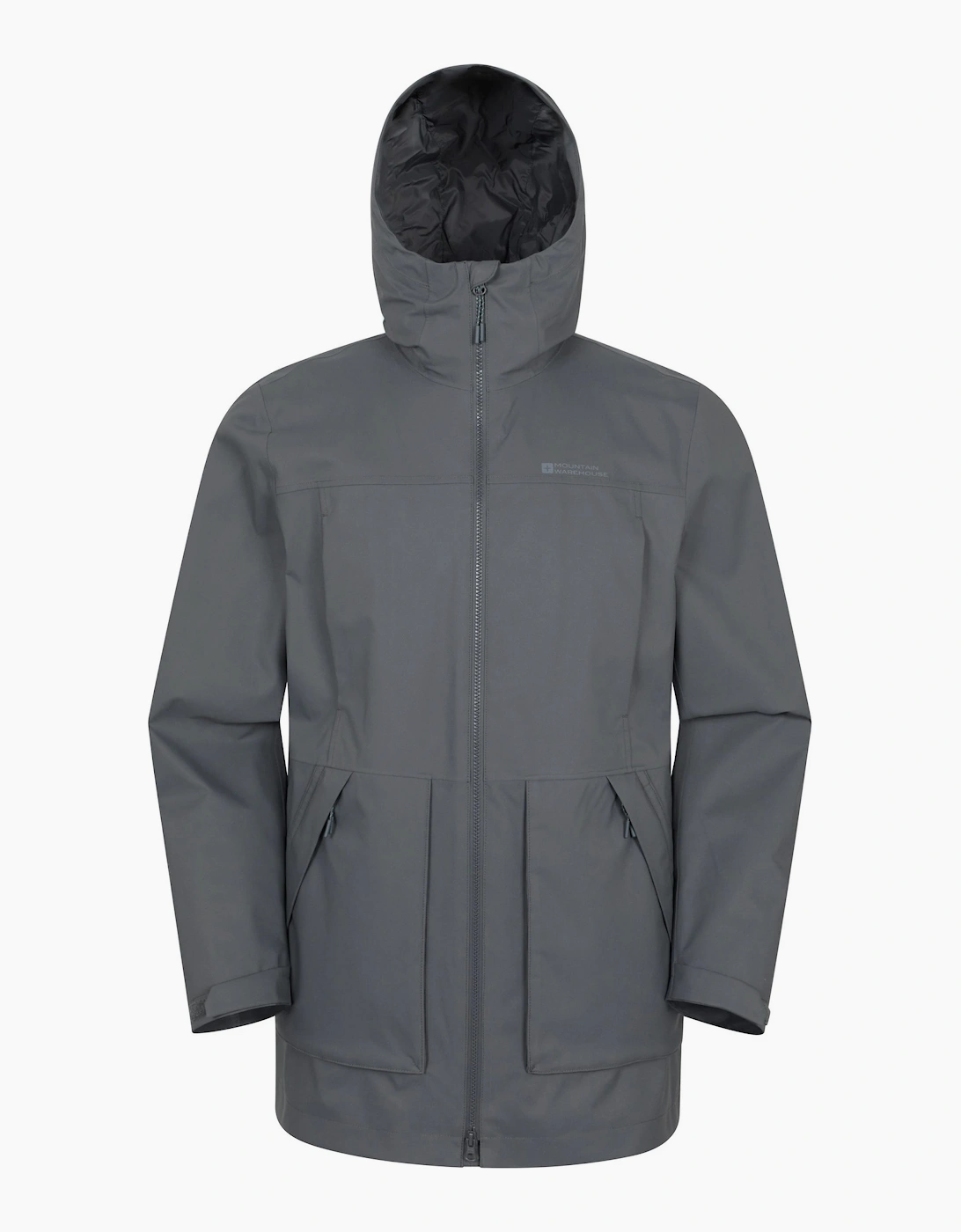 Mountain Warehouse Mens Harbour Waterproof Jacket