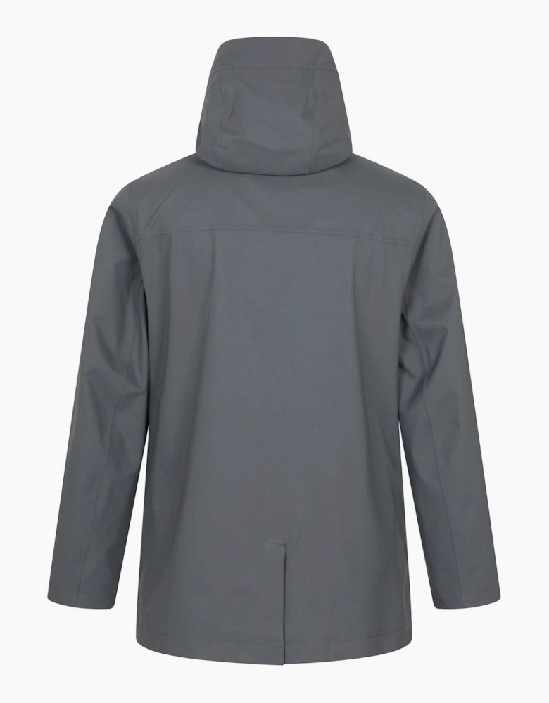 Mountain Warehouse Mens Harbour Waterproof Jacket