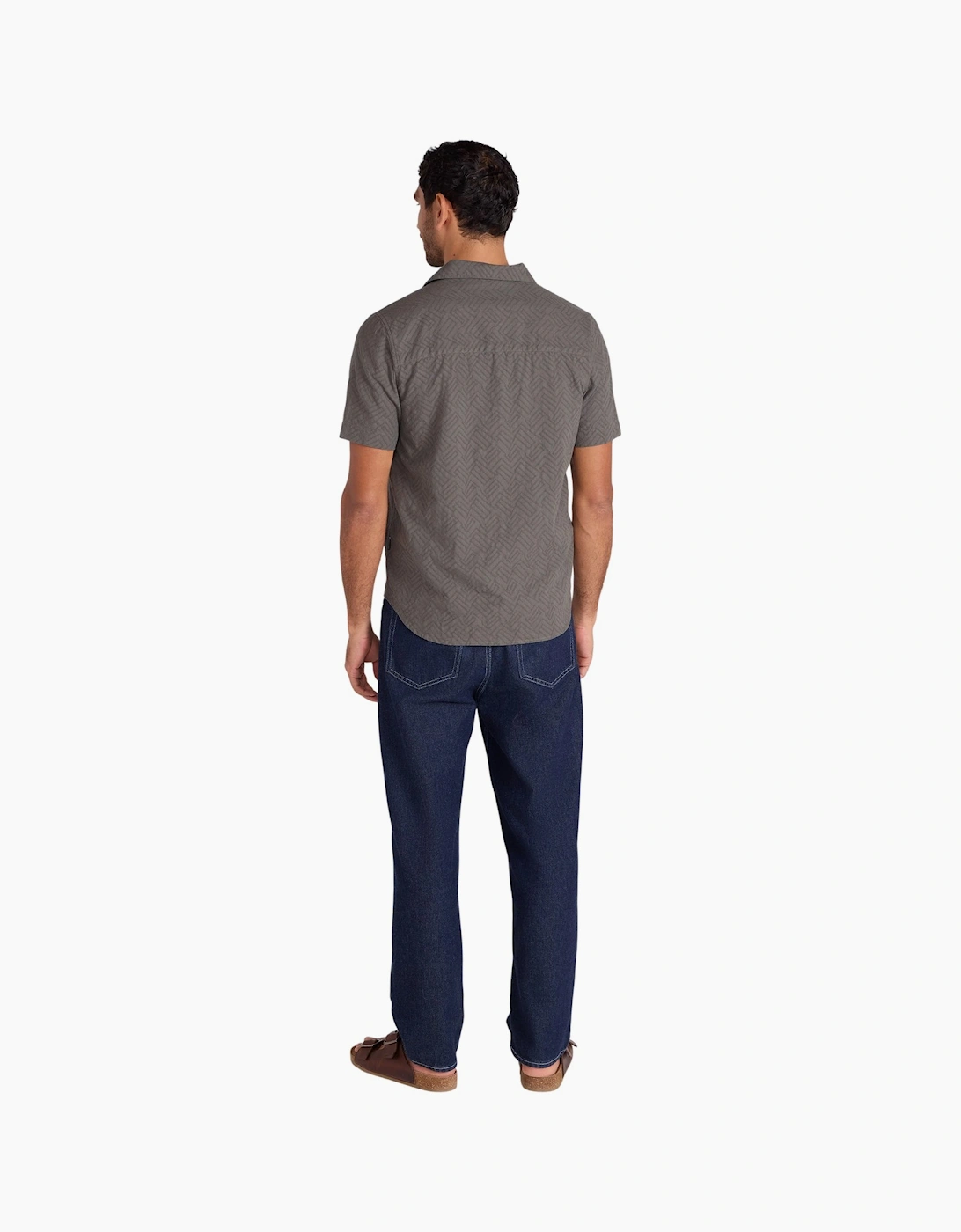 Mountain Warehouse Mens Fiji Textured Shirt
