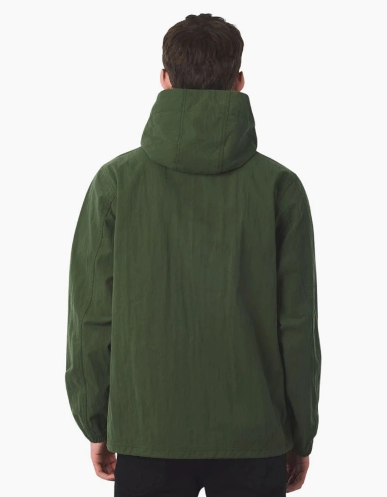 Pretty Green Feltham Hooded Khaki Jacket