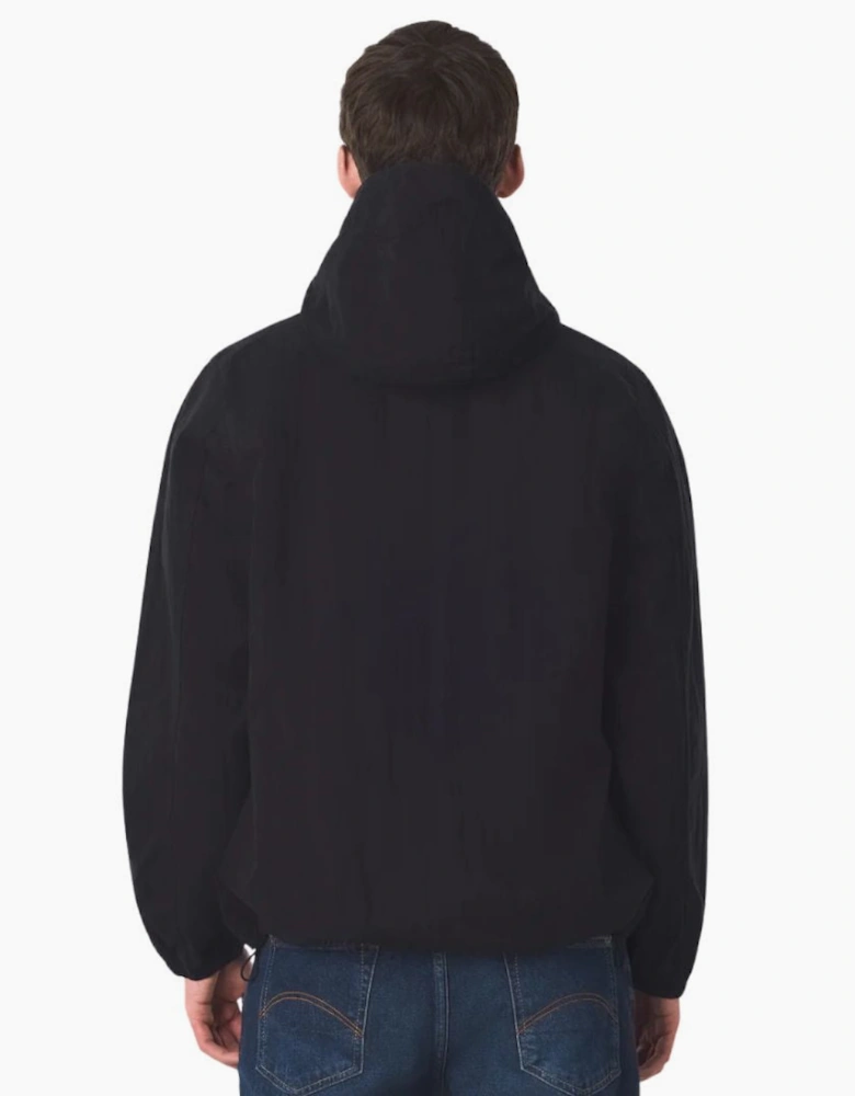 Pretty Green Feltham Hooded Black Jacket