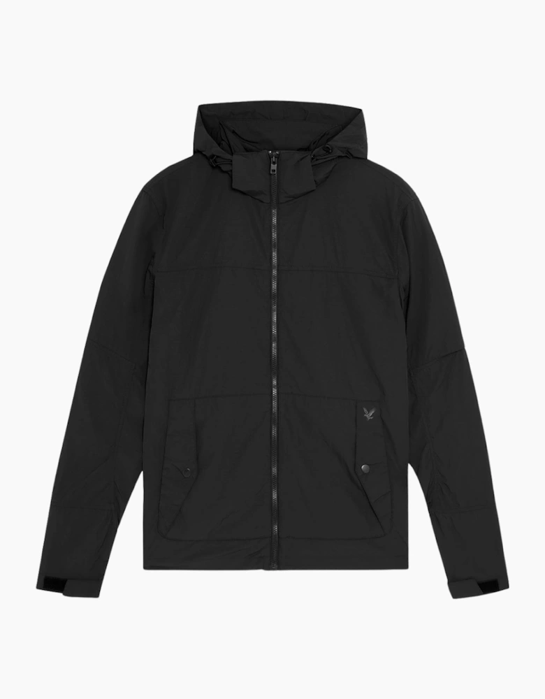 Lyle & Scott Black Ice Stow Away Jacket