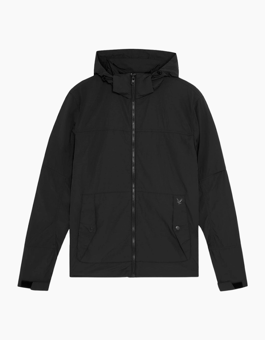 Lyle & Scott Men's Lyle & Scott Black Ice Stow Away Jacket