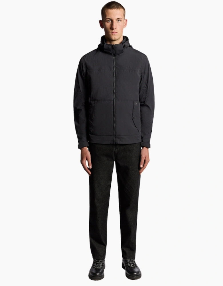 Lyle & Scott Black Ice Stow Away Jacket