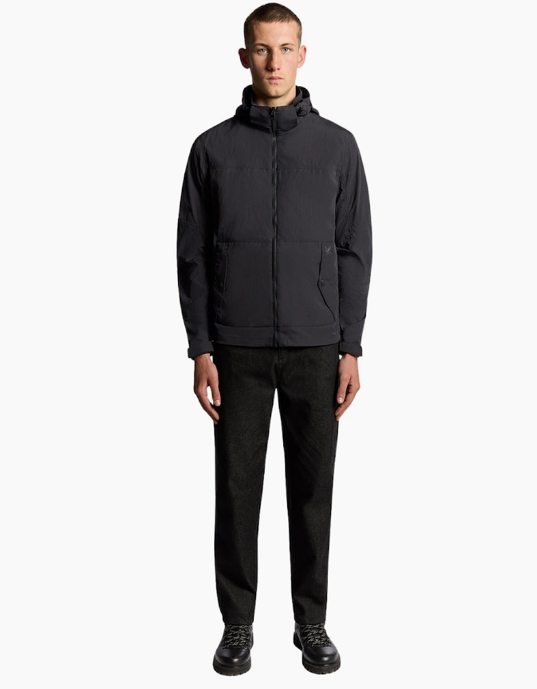 Lyle & Scott Black Ice Stow Away Jacket