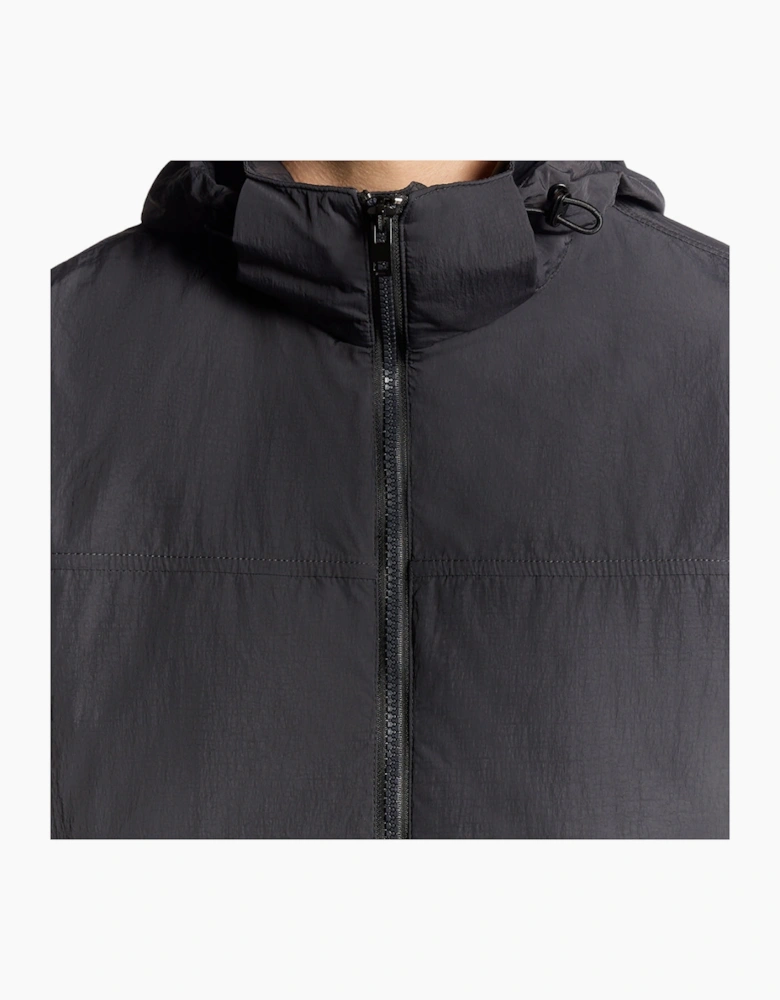 Lyle & Scott Black Ice Stow Away Jacket