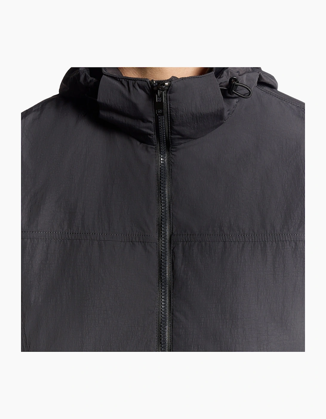 Lyle & Scott Black Ice Stow Away Jacket