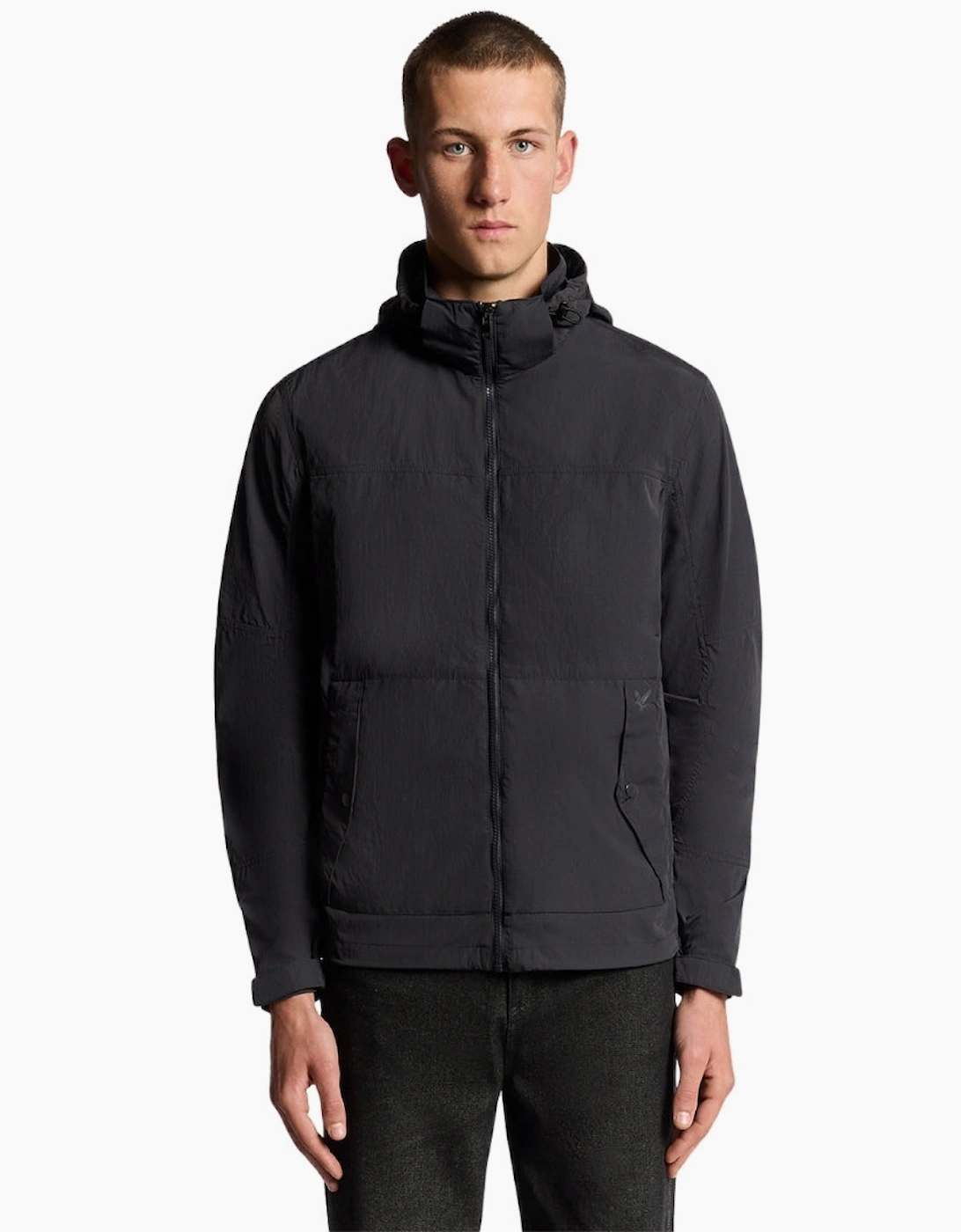 Lyle & Scott Black Ice Stow Away Jacket