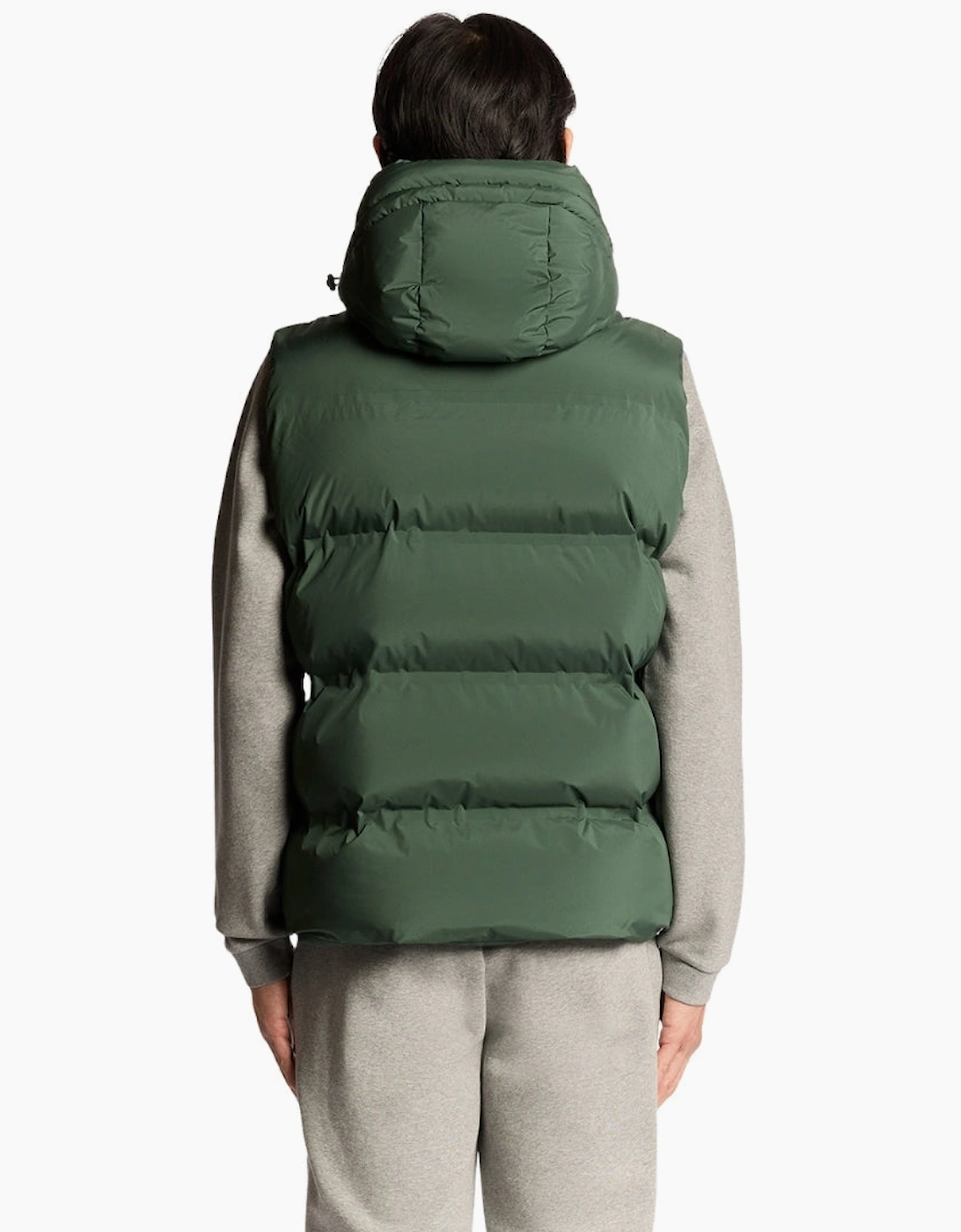 Lyle & Scott Dark Pine Welded Puffer Gilet
