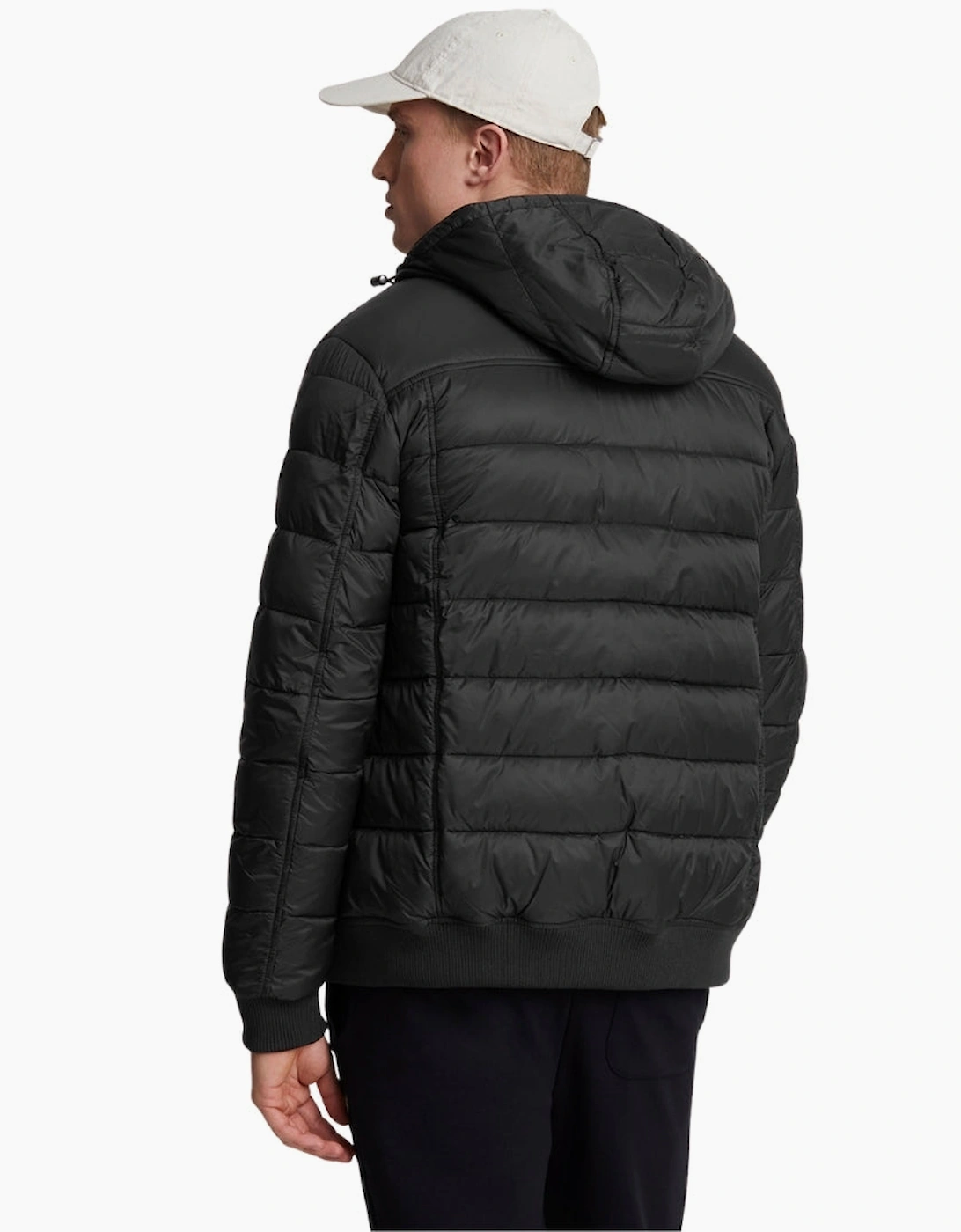 Lyle & Scott Jet Black Wadded Jacket