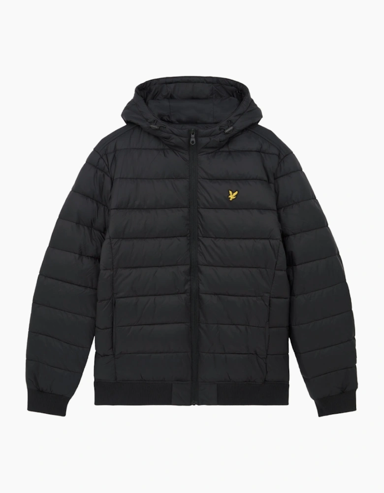Lyle & Scott Jet Black Wadded Jacket