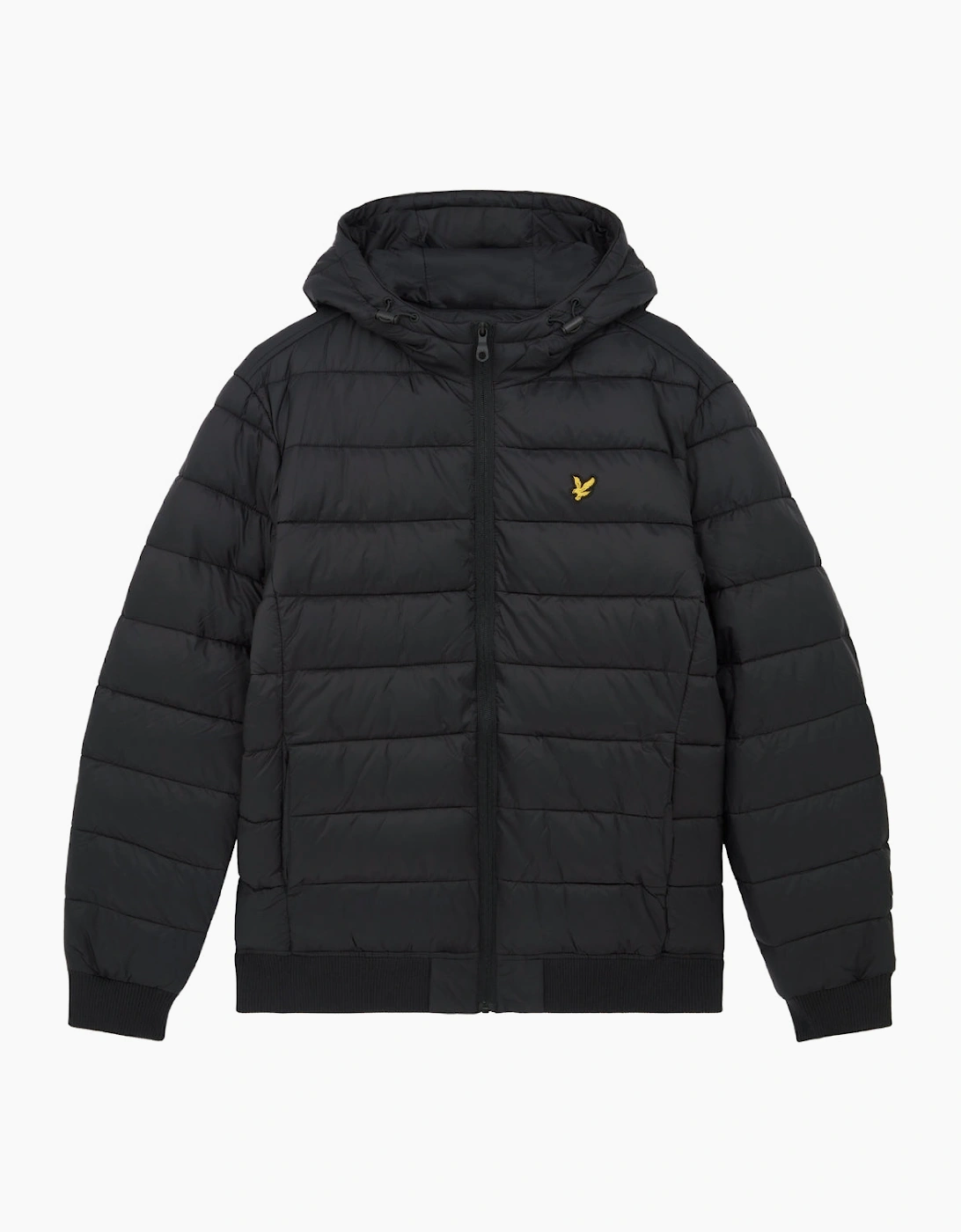 Lyle & Scott Jet Black Wadded Jacket