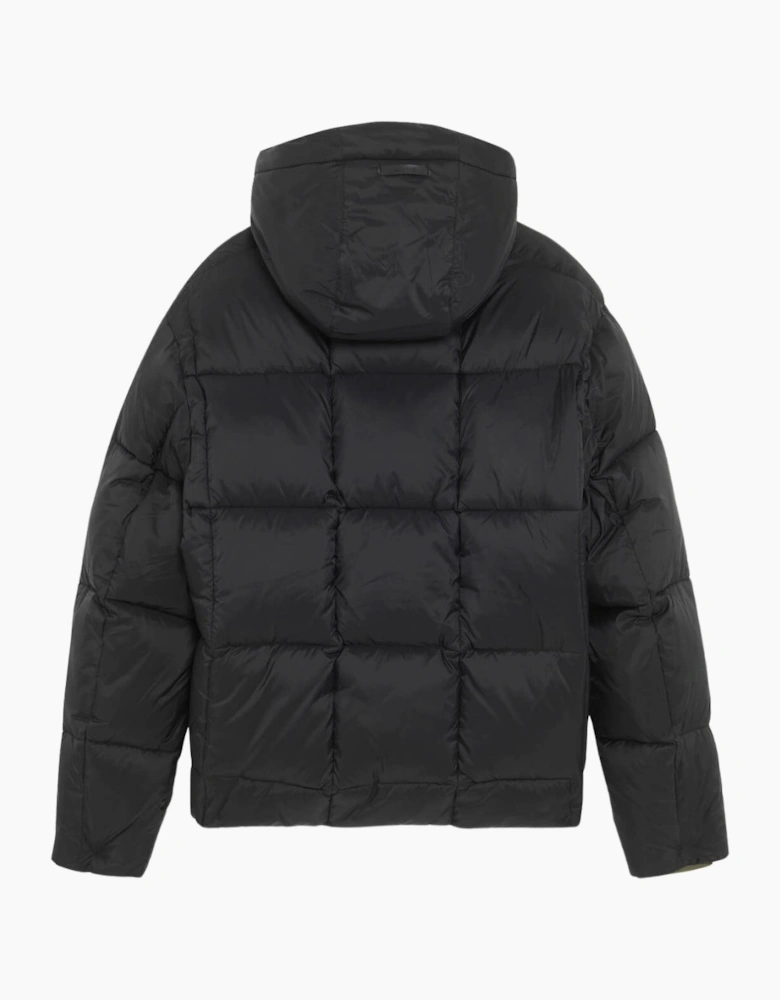 Lyle & Scott Lacquer Square Wadded Cocoon Jacket