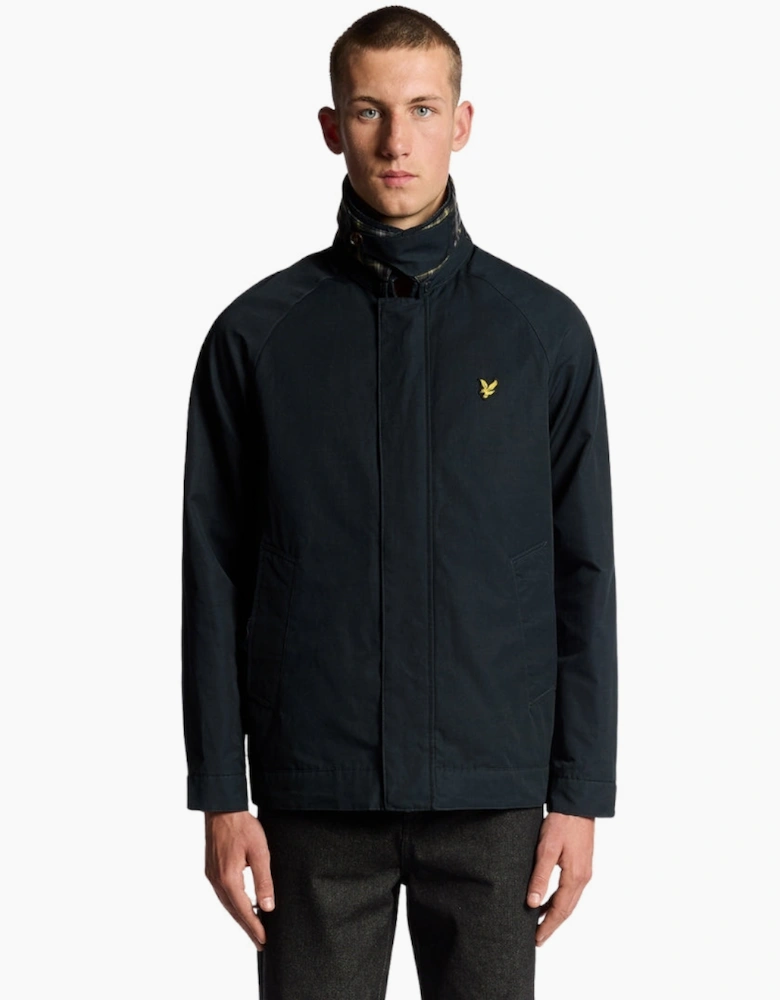 Lyle & Scott Dark Navy Hunting Jacket