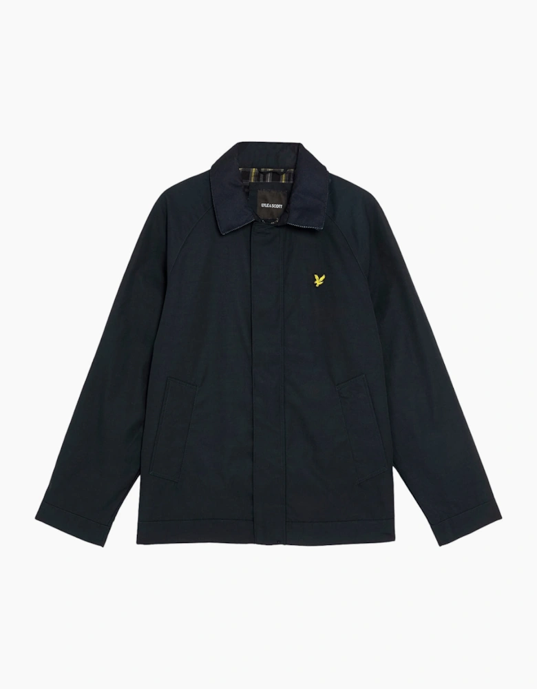 Lyle & Scott Dark Navy Hunting Jacket