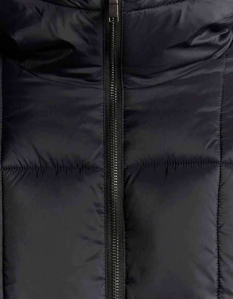 Lyle & Scott Lacquer Square Wadded Cocoon Jacket