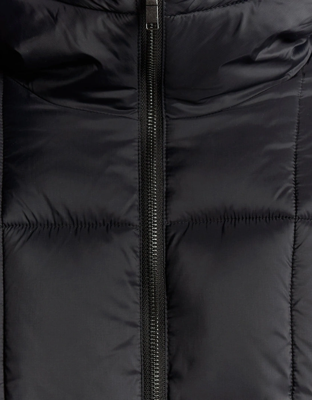 Lyle & Scott Lacquer Square Wadded Cocoon Jacket
