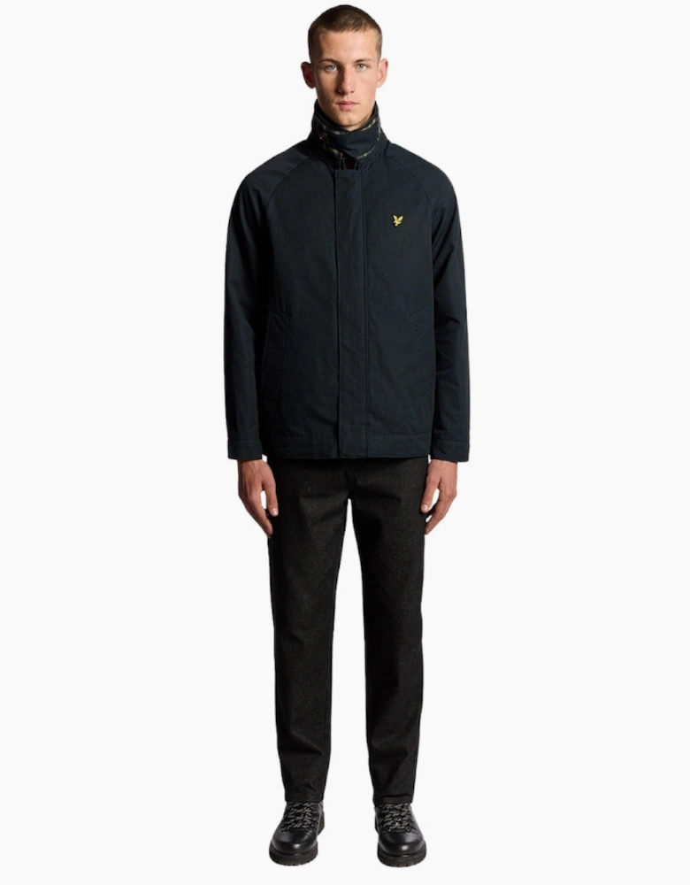 Lyle & Scott Dark Navy Hunting Jacket