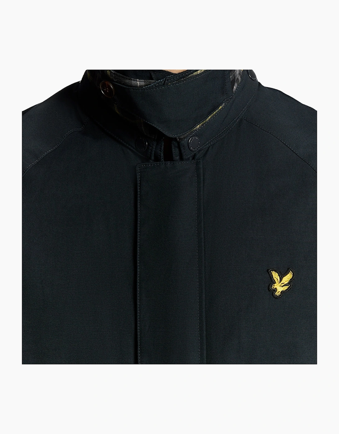 Lyle & Scott Dark Navy Hunting Jacket
