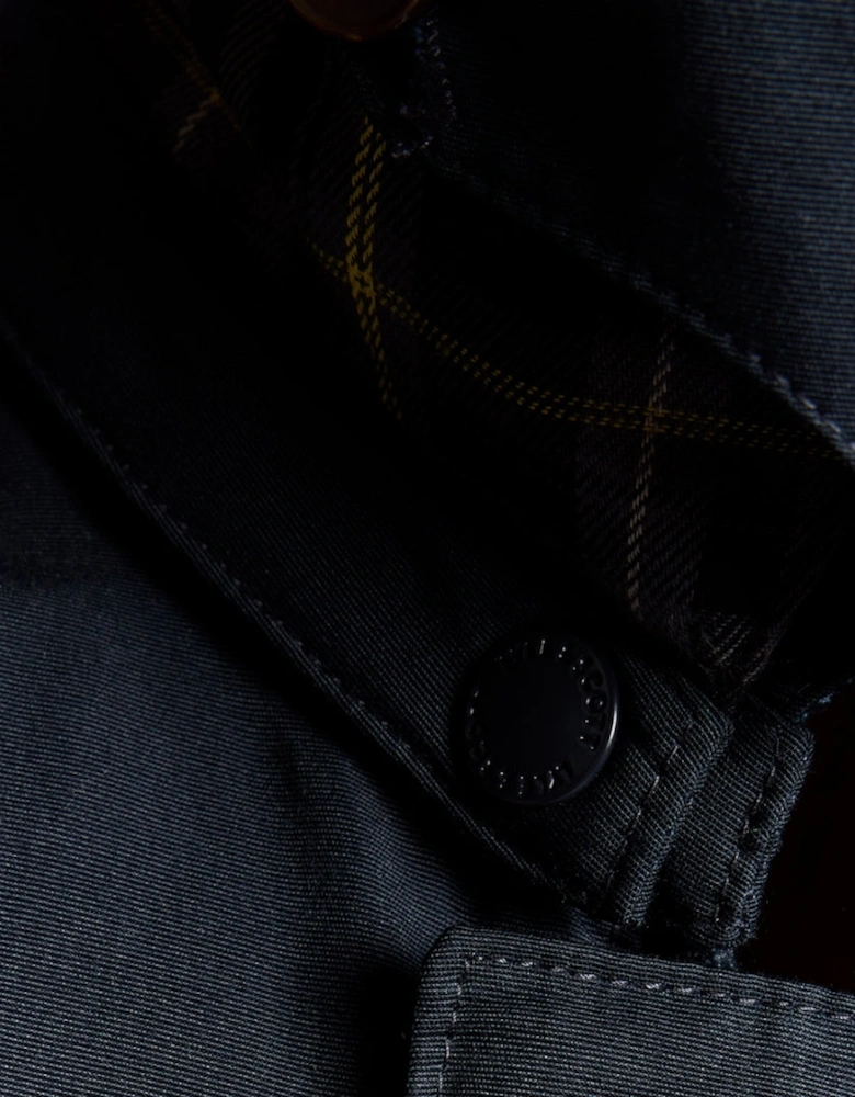 Lyle & Scott Dark Navy Hunting Jacket