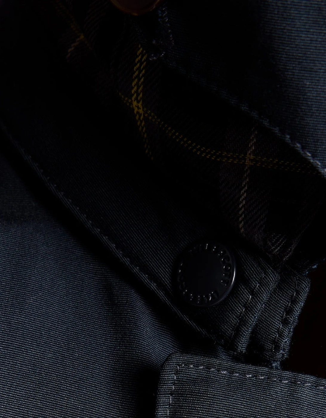 Lyle & Scott Dark Navy Hunting Jacket