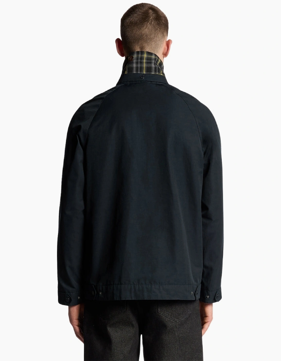 Lyle & Scott Dark Navy Hunting Jacket