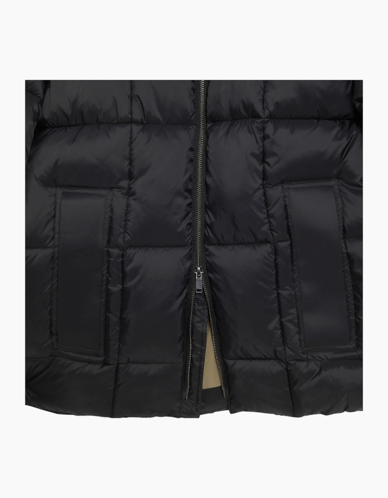 Lyle & Scott Lacquer Square Wadded Cocoon Jacket