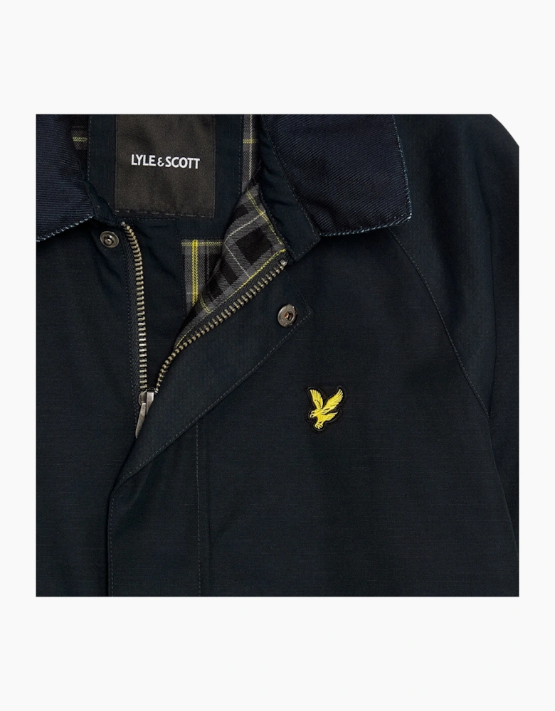 Lyle & Scott Dark Navy Hunting Jacket